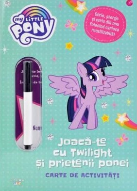 My Little Pony. Joaca-te cu Twilight si prietenii ponei