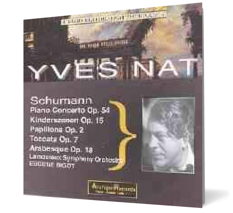 Yves Nat plays Schumann