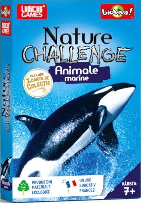 Nature Challenge. Animale marine