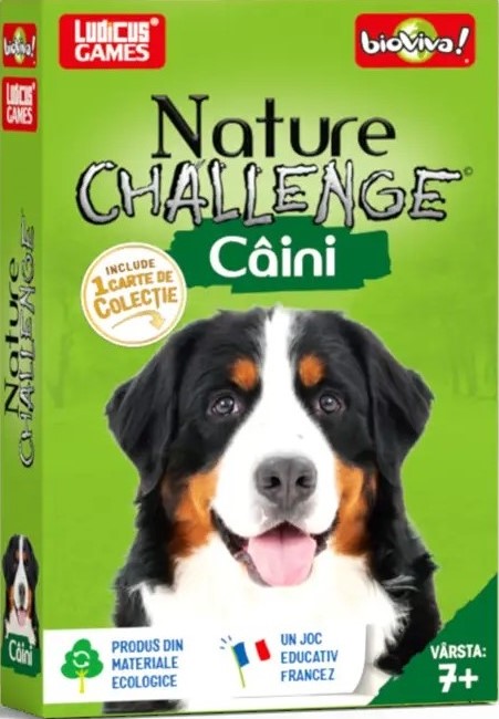 Nature Challenge. Caini