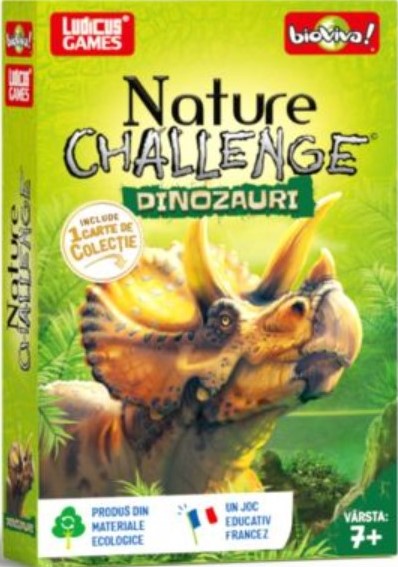 Nature Challenge. Dinozauri