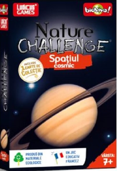 Nature Challenge. Spatiul Cosmic