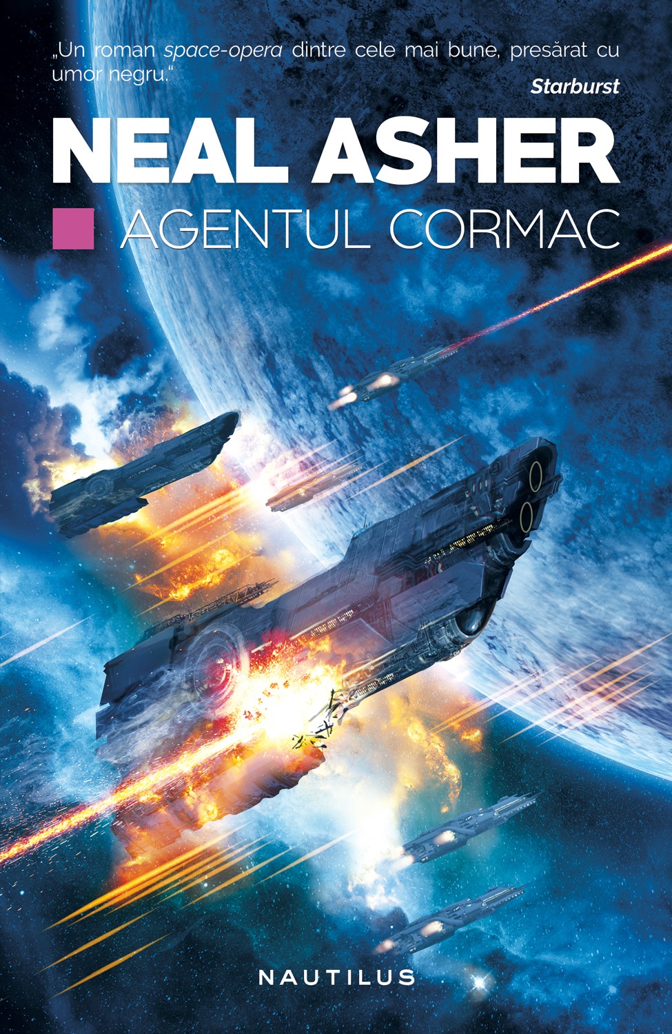 Agentul Cormac (paperback, 2016)