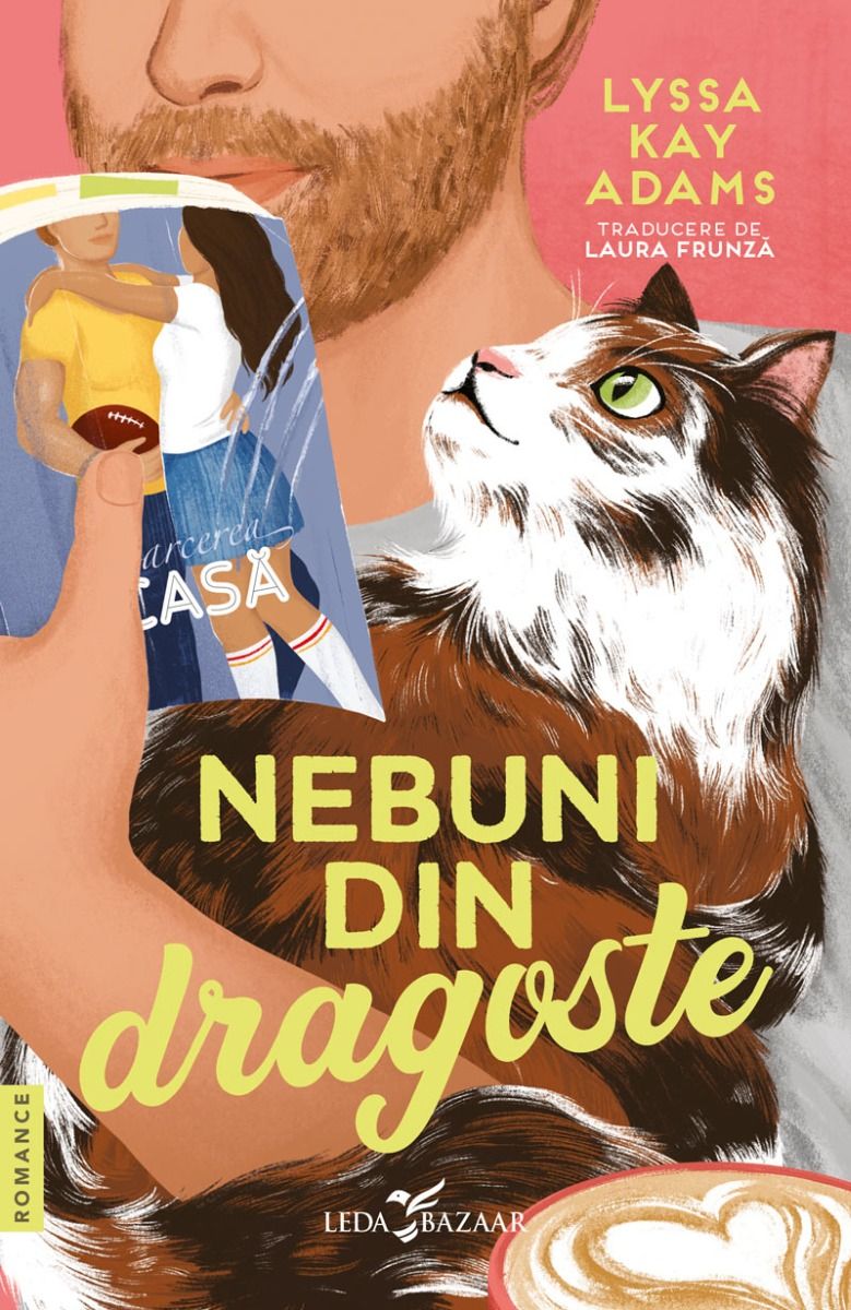 Nebuni din dragoste (seria Bromance, vol. 3)