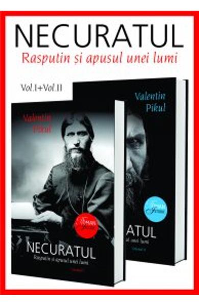 Necuratul. Rasputin si apusul unei lumi (vol. I si II)