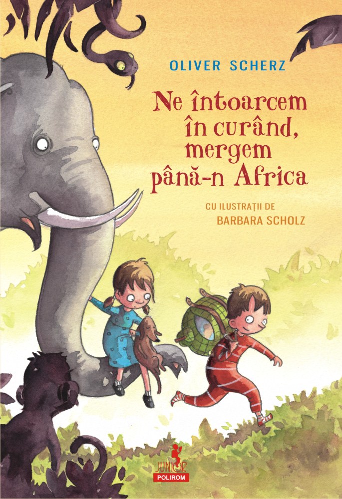 Ne întoarcem în curând, mergem până-n Africa