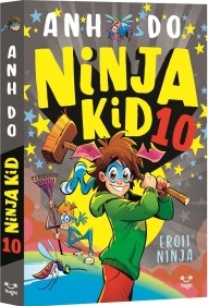 Ninja Kid (vol. 10): Eroii Ninja