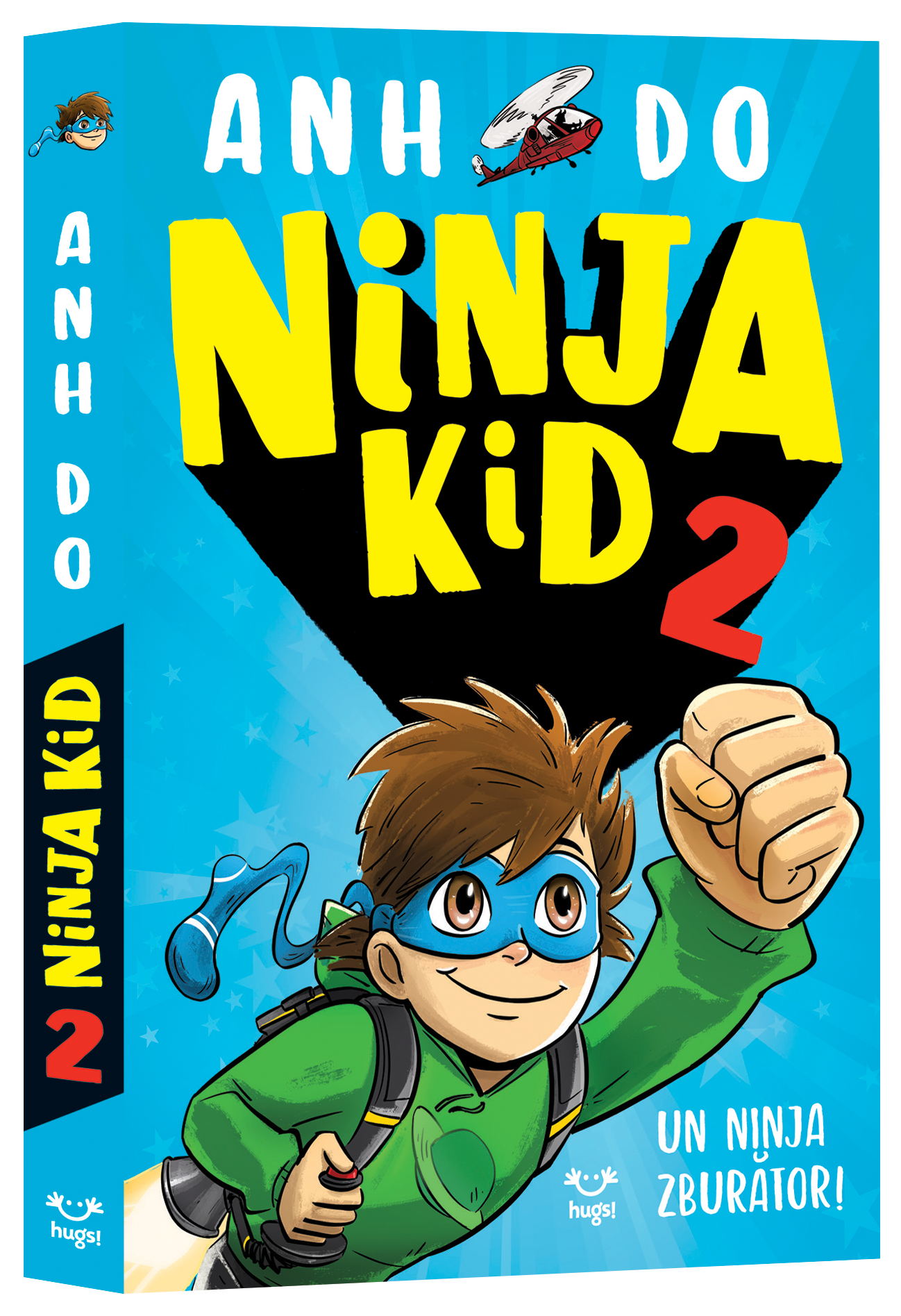 Ninja Kid (vol. 2): Un ninja zburător