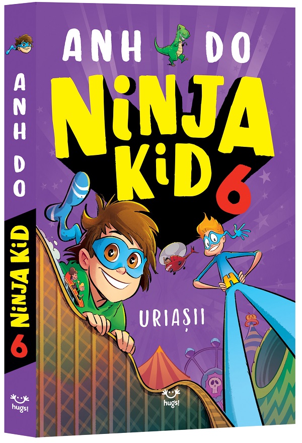 Ninja Kid (vol. 6): Uriașii