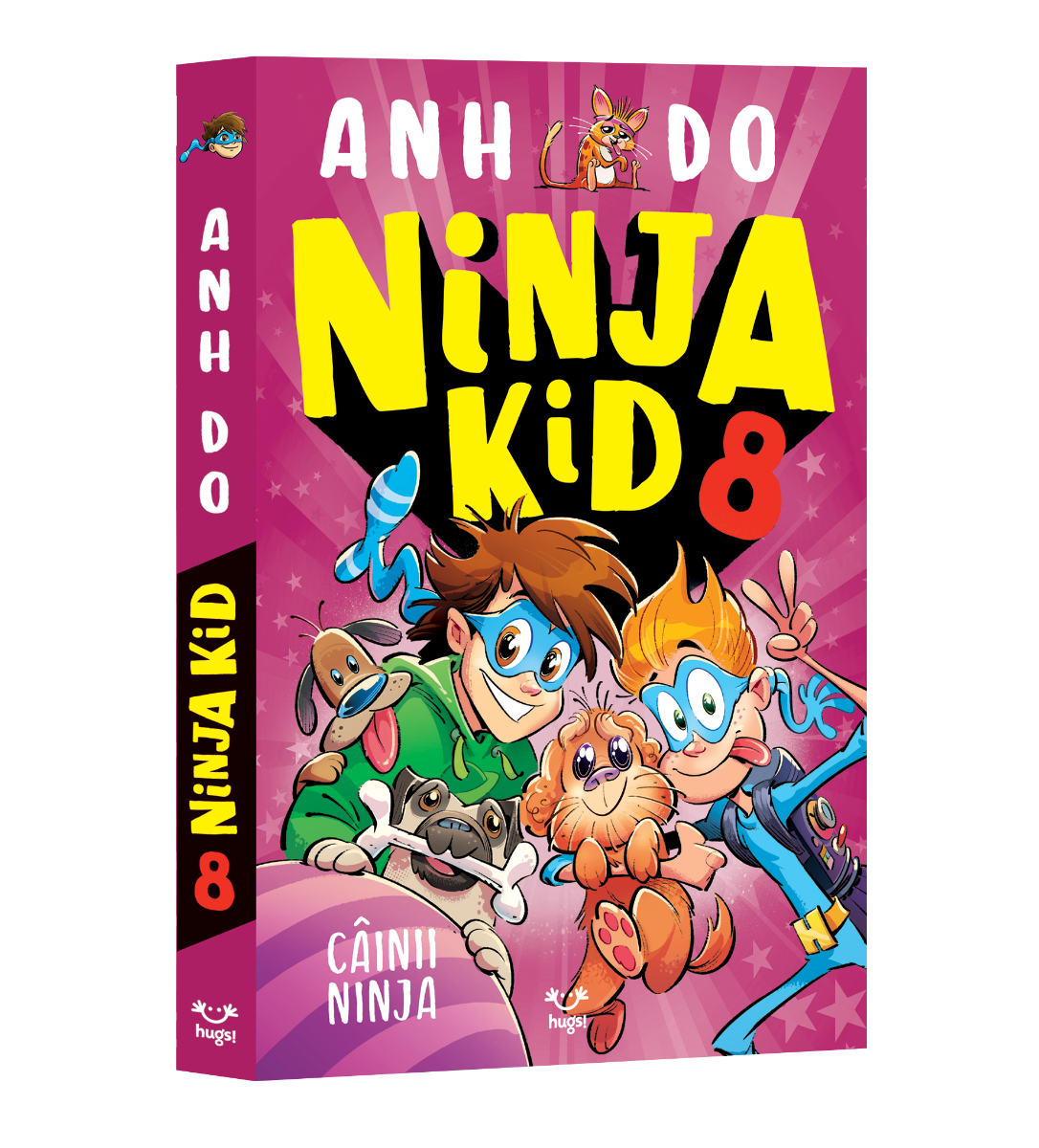 Ninja Kid (vol. 8): Câinii Ninja