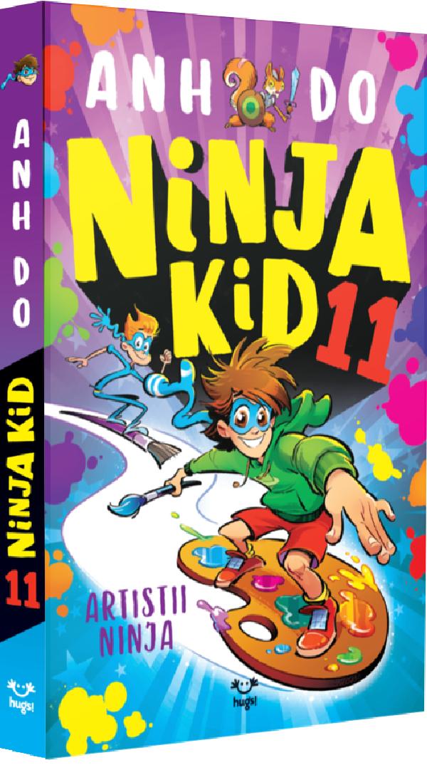 Ninja Kid (vol. 11): Artistii Ninja