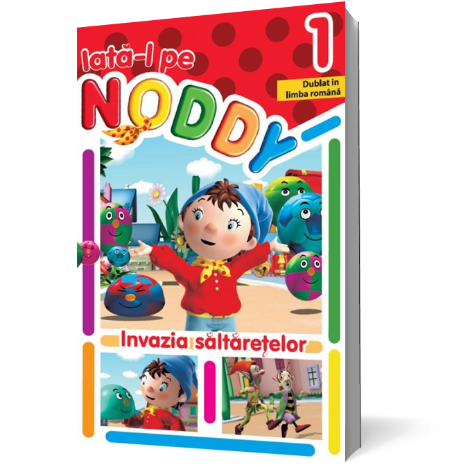 Iată-l pe Noddy! Invazia săltăreţelor DVD