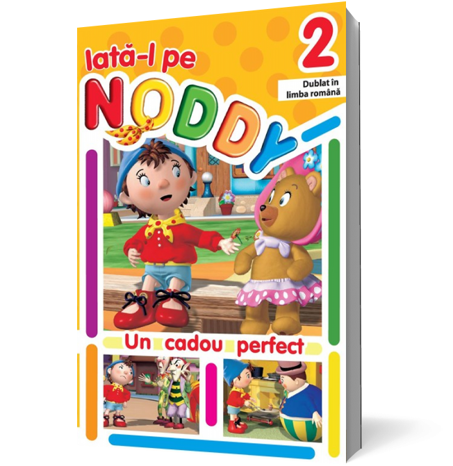 Iată-l pe Noddy! Un cadou perfect DVD