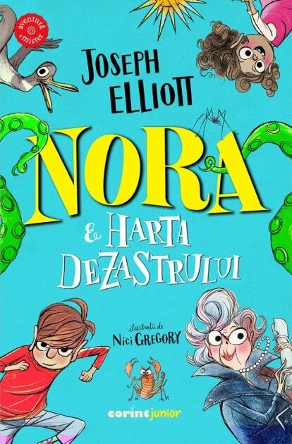 Nora si harta dezastrului