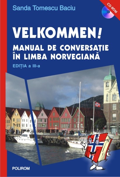 Velkommen! Manual de conversatie in limba norvegiana (contine CD)