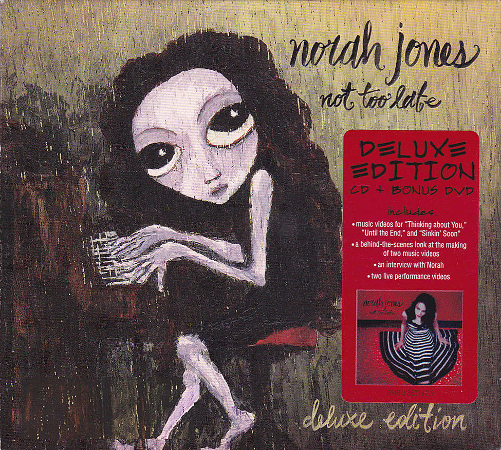 Norah Jones - Not Too Late DELUXE EDITION CD/DVD