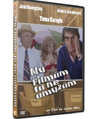 Nu filmam sa ne amuzam (DVD)