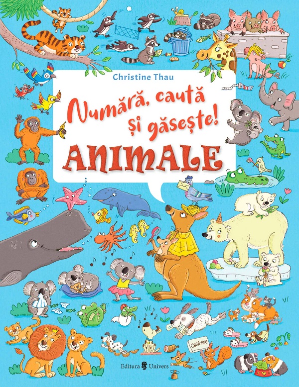 Numara, cauta si gaseste! Animale