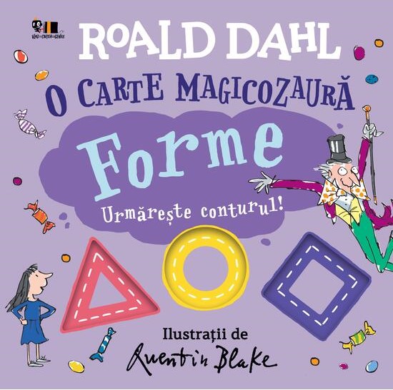 O carte magicozaură. Forme