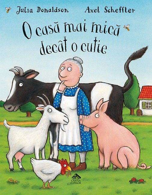 O casă mai mică decât o cutie