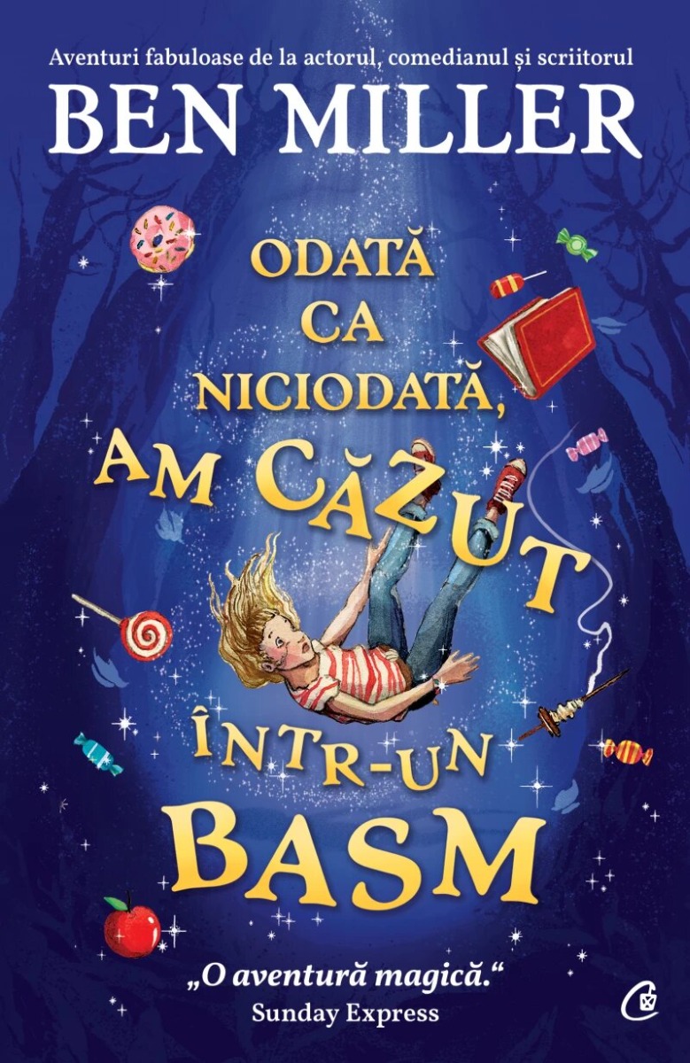 Odata ca niciodata, am cazut intr-un basm