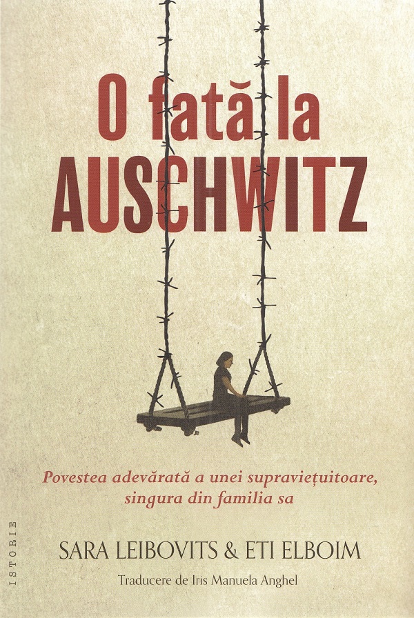 O fata la Auschwitz