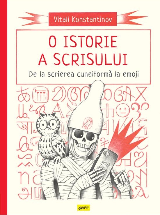 O istorie a scrisului. De la scrierea cuneiforma la emoji