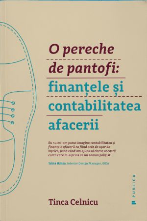 O pereche de pantofi. Finantele si contabilitatea afacerii