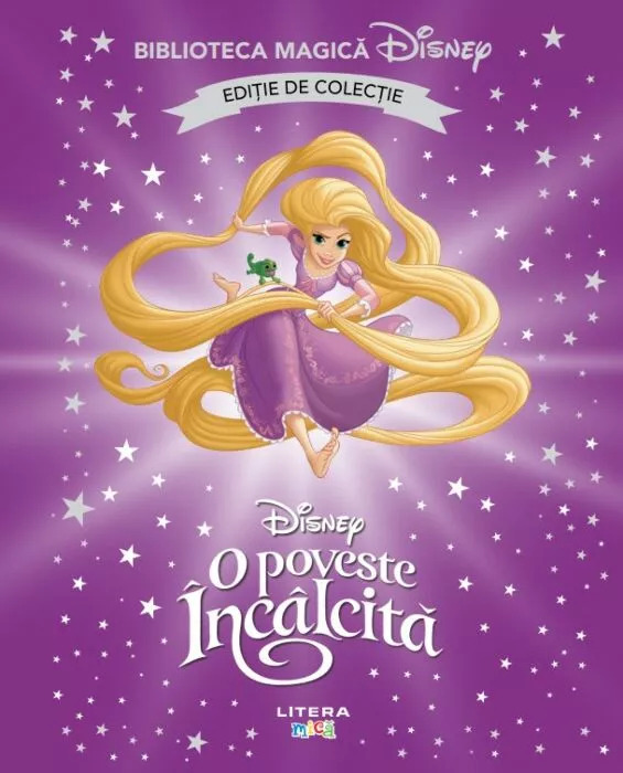 O poveste incalcita. Biblioteca magica Disney