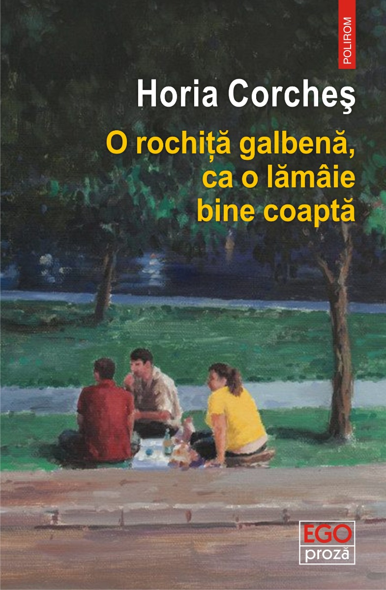 O rochita galbena, ca o lamaie bine coapta