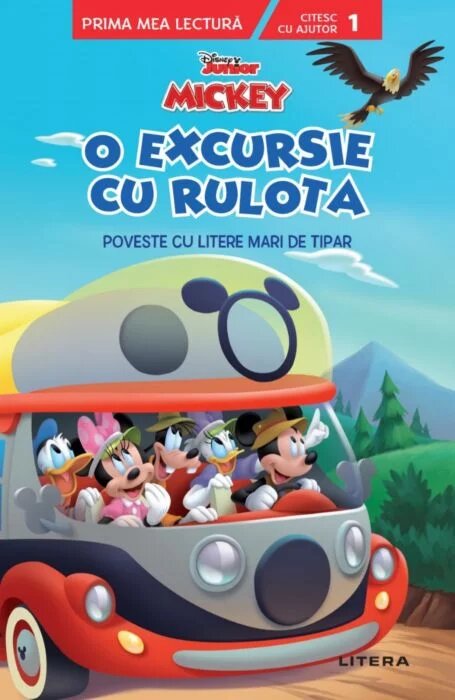 Disney Junior. Mickey. O excursie cu rulota