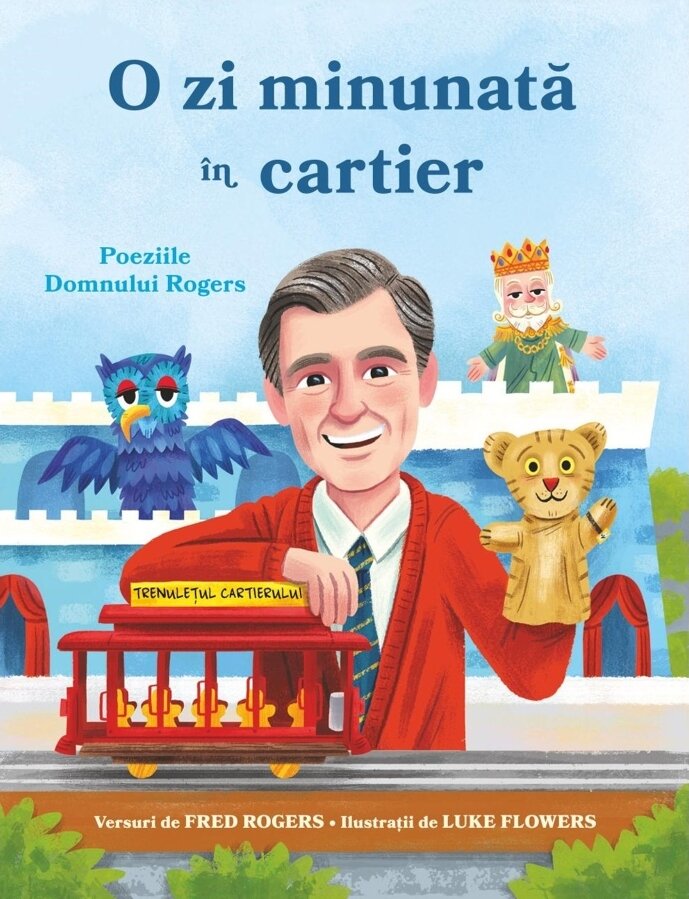 O zi minunată în cartier. Poeziile domnului Rogers