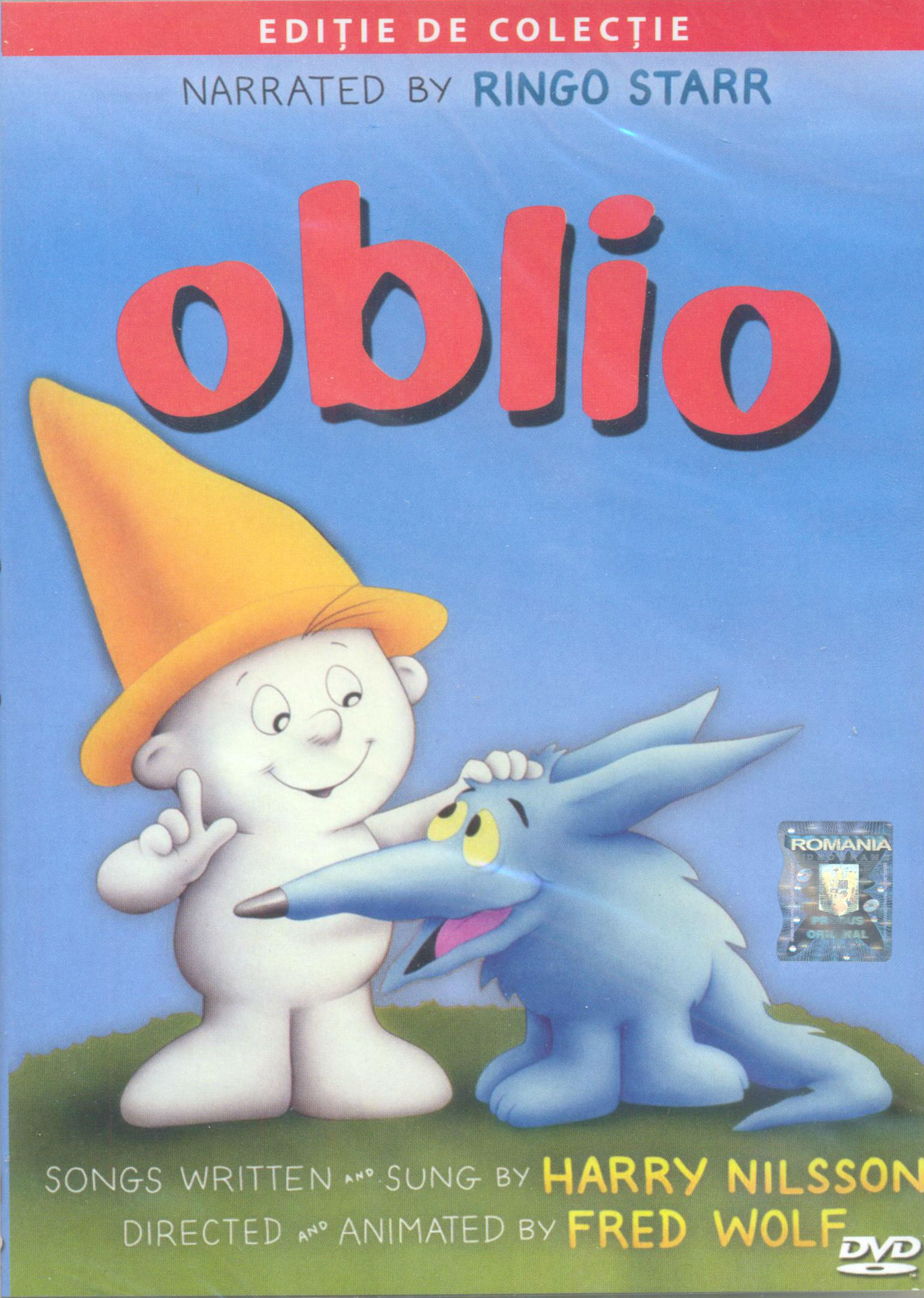 Oblio DVD