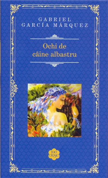 Ochi de caine albastru