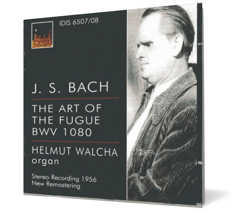 Helmut Walcha plays J.S. Bach (2 CD)