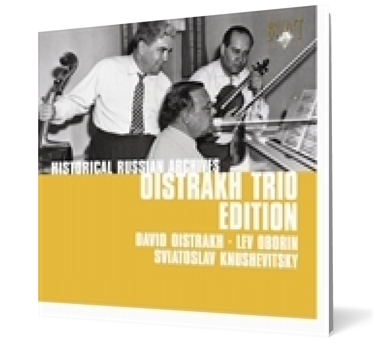 Historical Russian Archives - Oistrakh Trio Edition