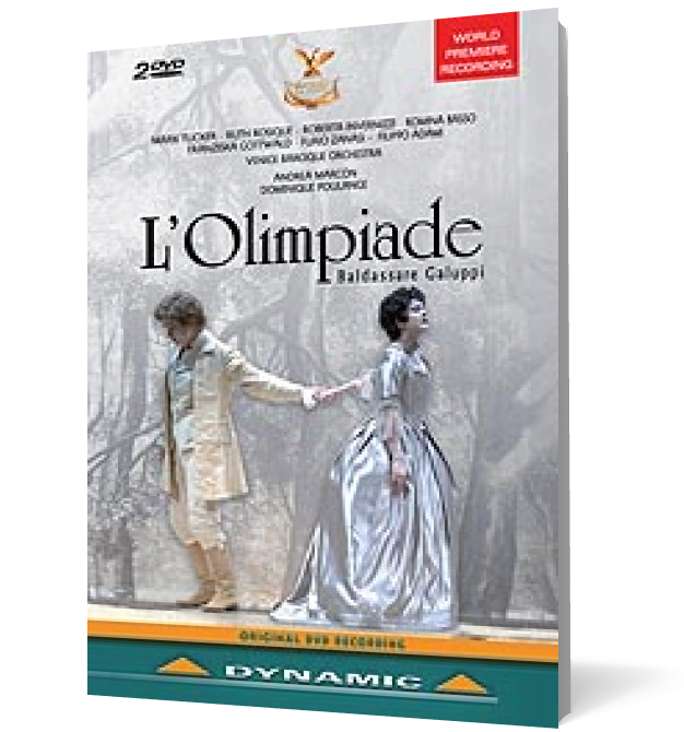 L \'Olimpiade (DVD)