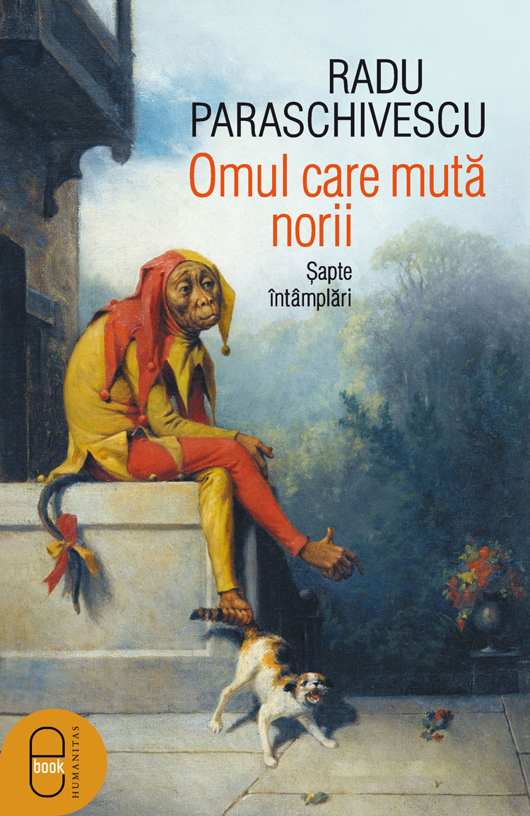 Omul care mută norii. Șapte întâmplări (epub)