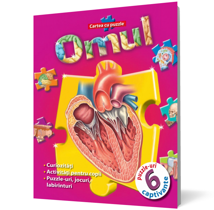 Omul (cartea cu puzzle)