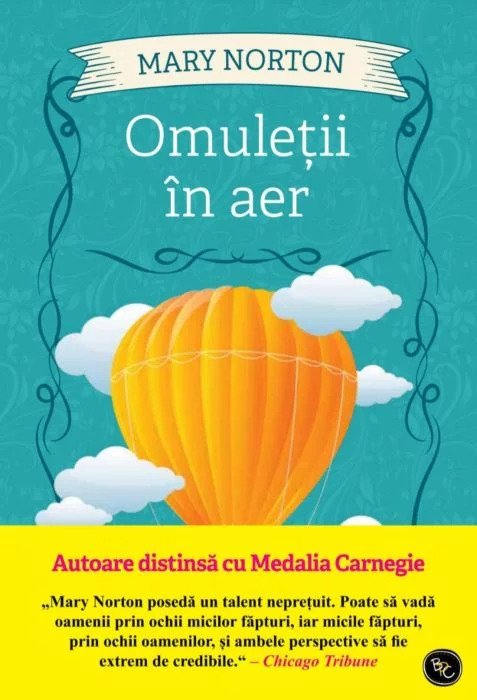 Omuletii in aer