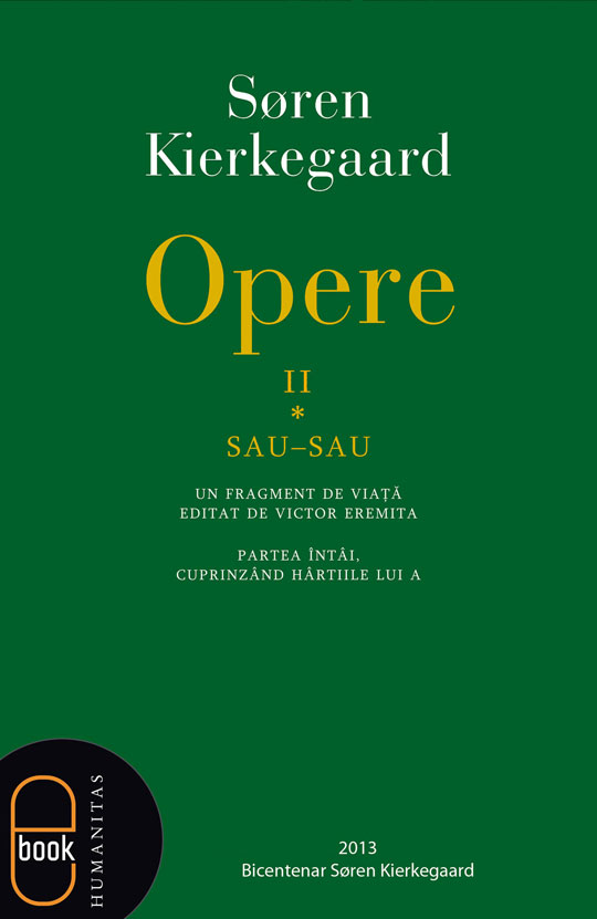 Opere II. Sau-sau, partea I (pdf)