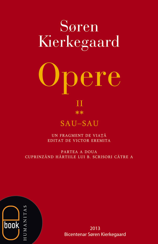 Opere II. Sau-sau, partea a II-a (epub)