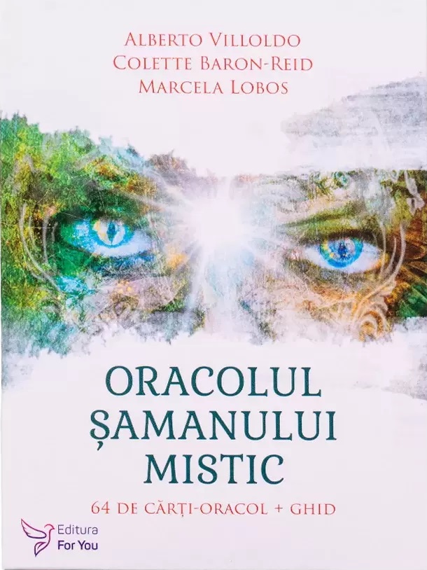 Oracolul samanului mistic (set carte + cartoline)