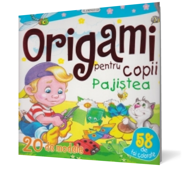 Origami pentru copii - Pajistea