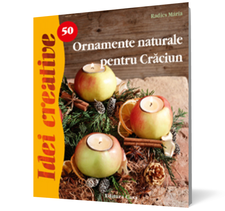 Ornamente naturale pentru Craciun - Idei Creative 50