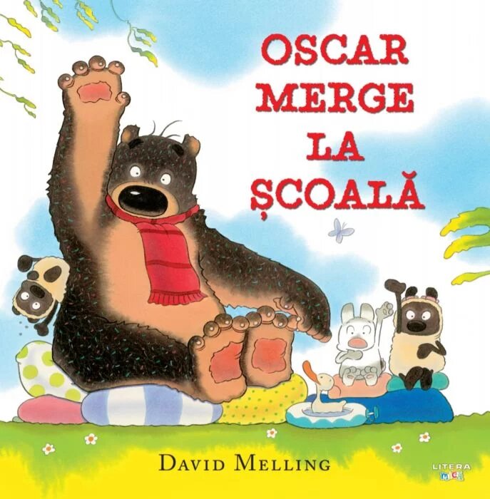 Oscar merge la scoala