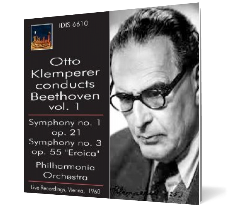 Otto Klemperer conducts Beethoven, Vol. 1