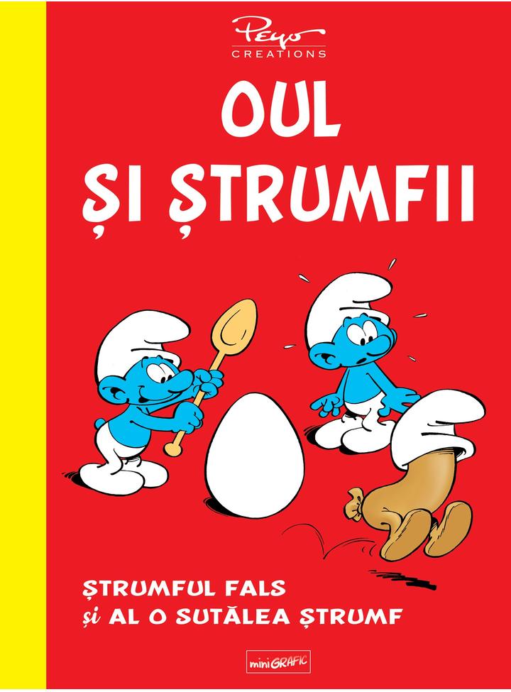 Oul și ștrumfii