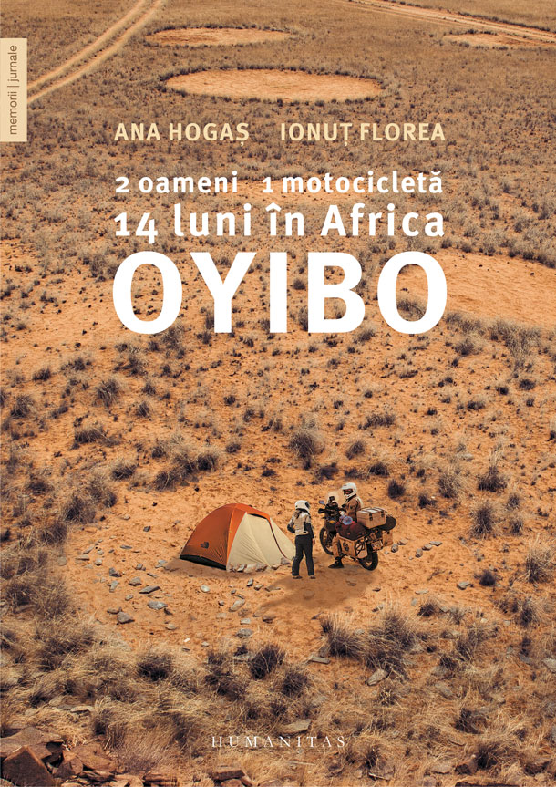 Oyibo. 2 oameni, 1 motocicleta, 14 luni in Africa