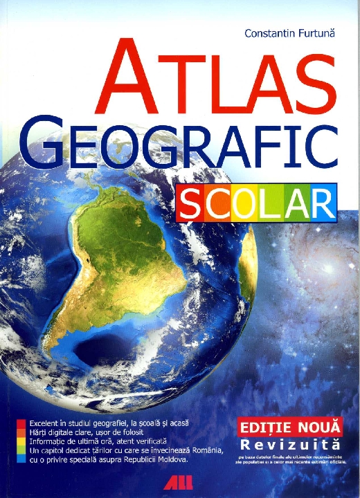 Atlas geografic şcolar